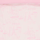 مدس بنات بالشعار باللون الوردى, 1, hi-res